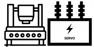 Electric Stamp/Transformer and Servo